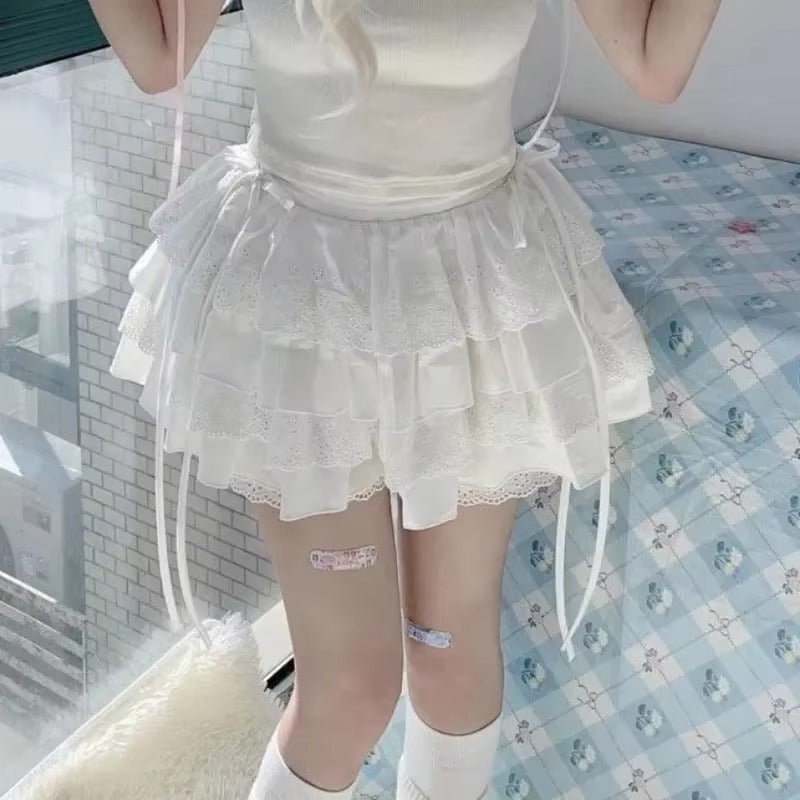 Sweet & Chic Tiered Ruffle Mini Skirt