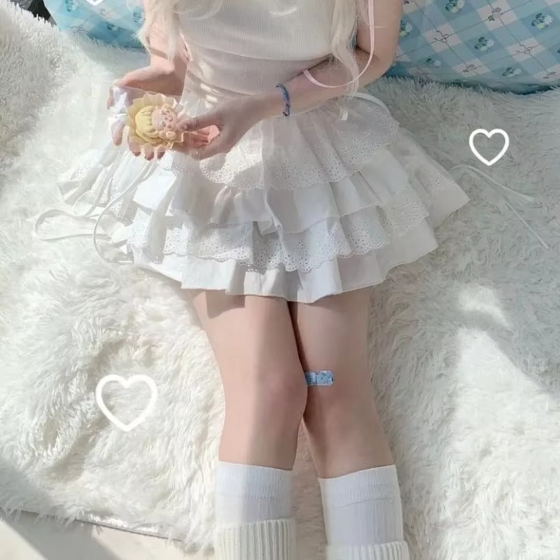 Sweet & Chic Tiered Ruffle Mini Skirt