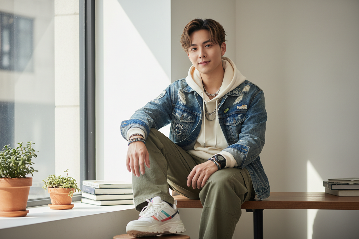 should a teenager or in early 20s. gen z aesthetics and vibes