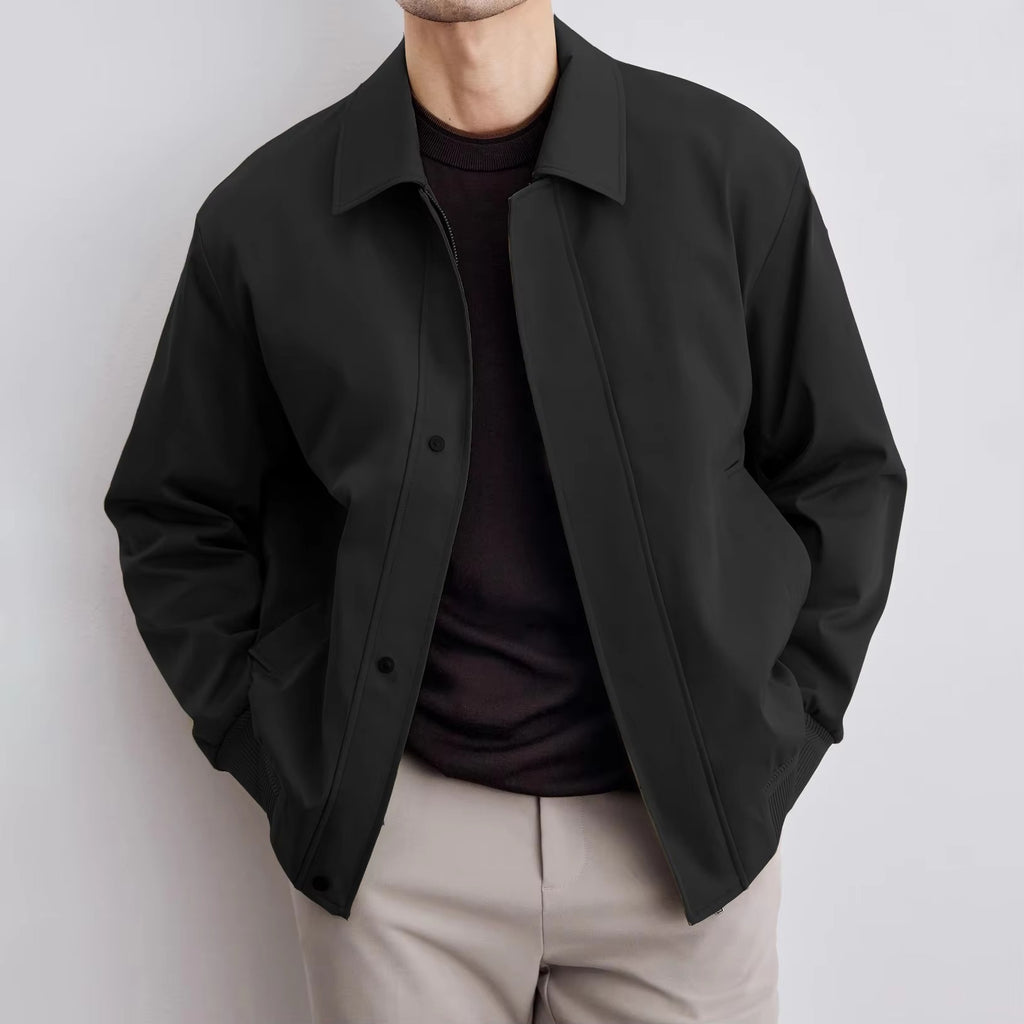 Modern Minimalist Collar Jacket